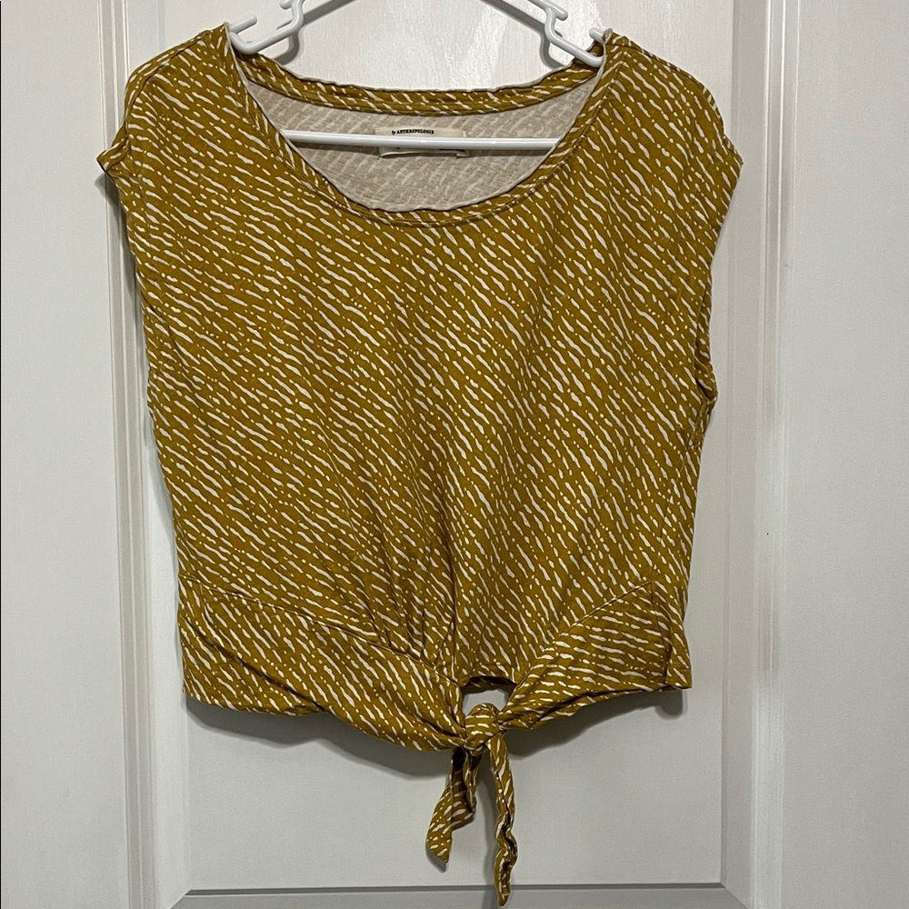 Anthropologie Neutr Motive Sleeveless Top Medium